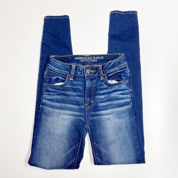 American Eagle Outfitters Denim - American Eagle Hi-Rise Jegging Size 0 Regular 30"